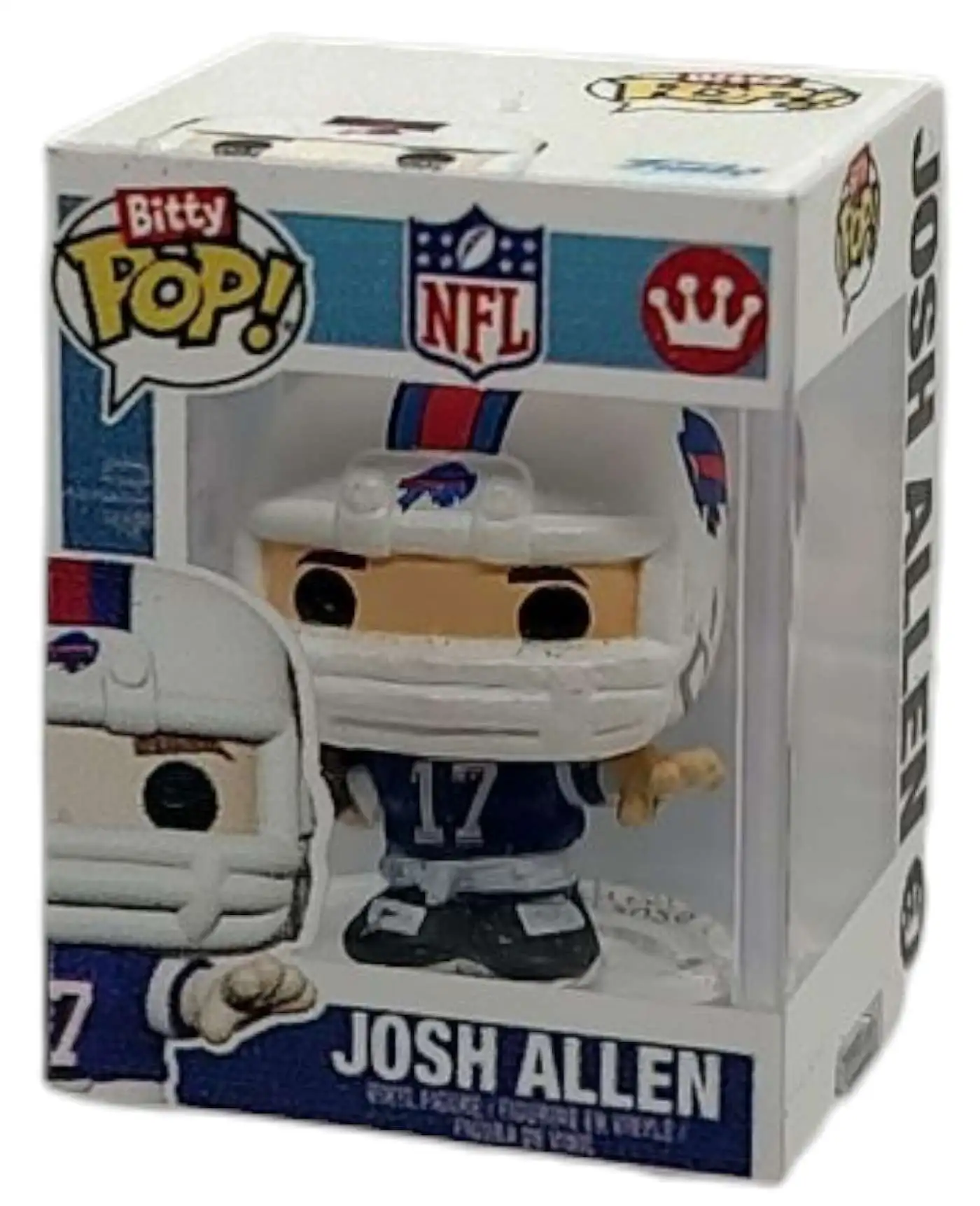 Funko NFL Bitty POP! Josh Allen Micro Figure [Loose]