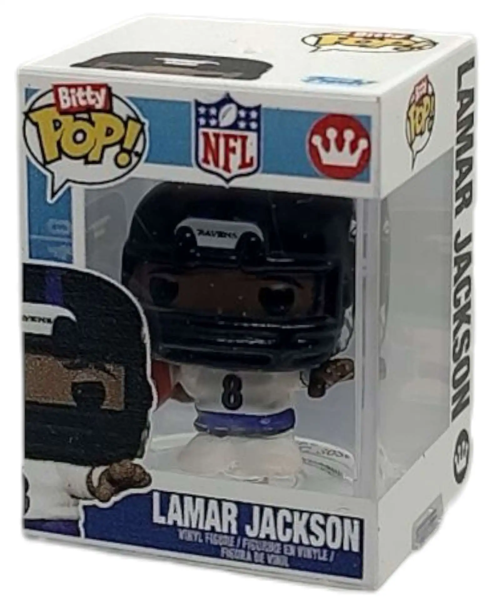 Funko NFL Bitty POP! Lamar Jackson Micro Figure [Loose]