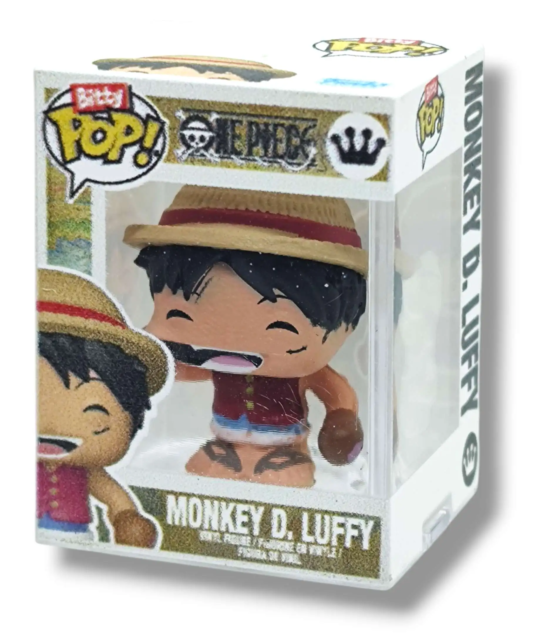 Funko One Piece Bitty POP Monkey D. Luffy Micro Vinyl Figure Loose