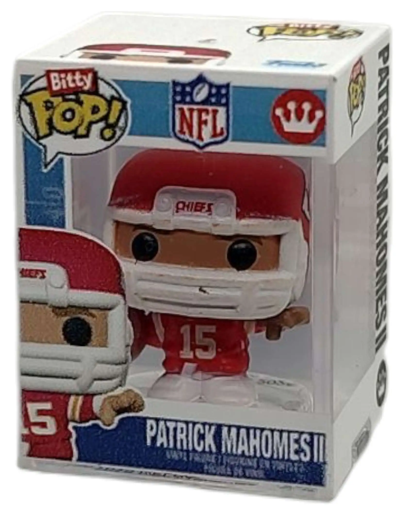Funko NFL Bitty POP! Patrick Mahomes Micro Figure [Loose]