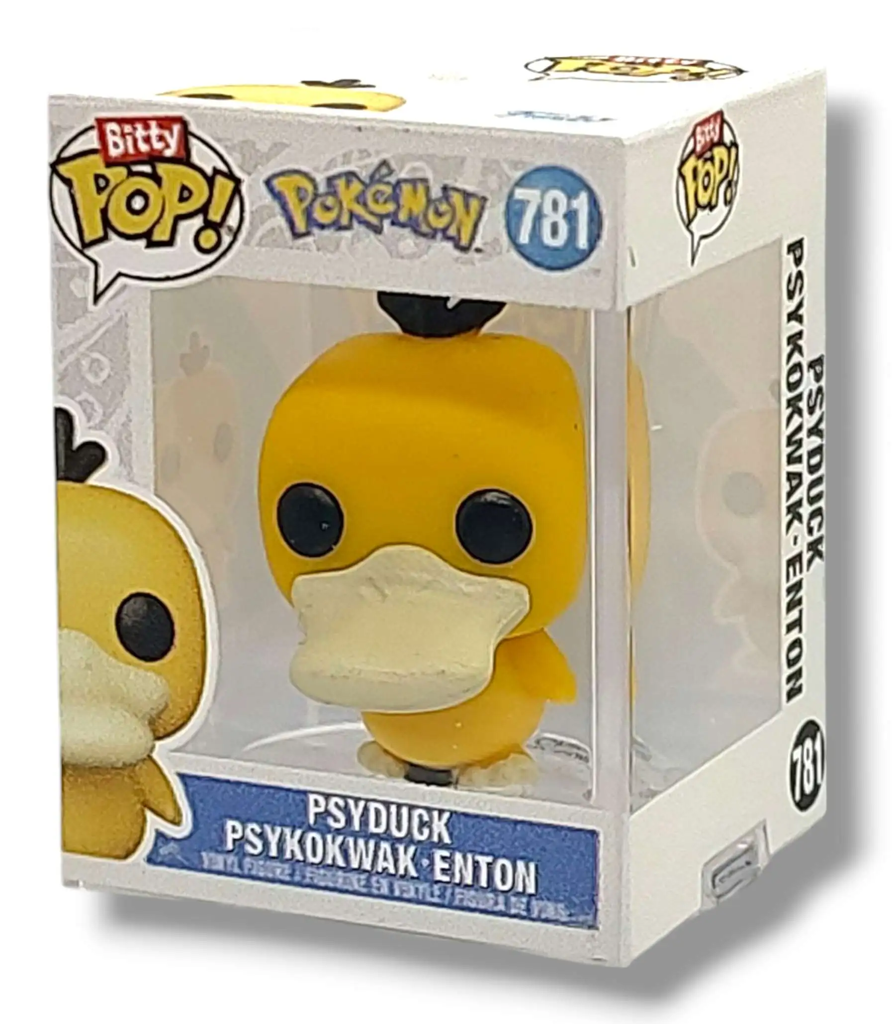 Funko Pokemon Bitty POP! Psyduck Micro Vinyl Figure [Loose]
