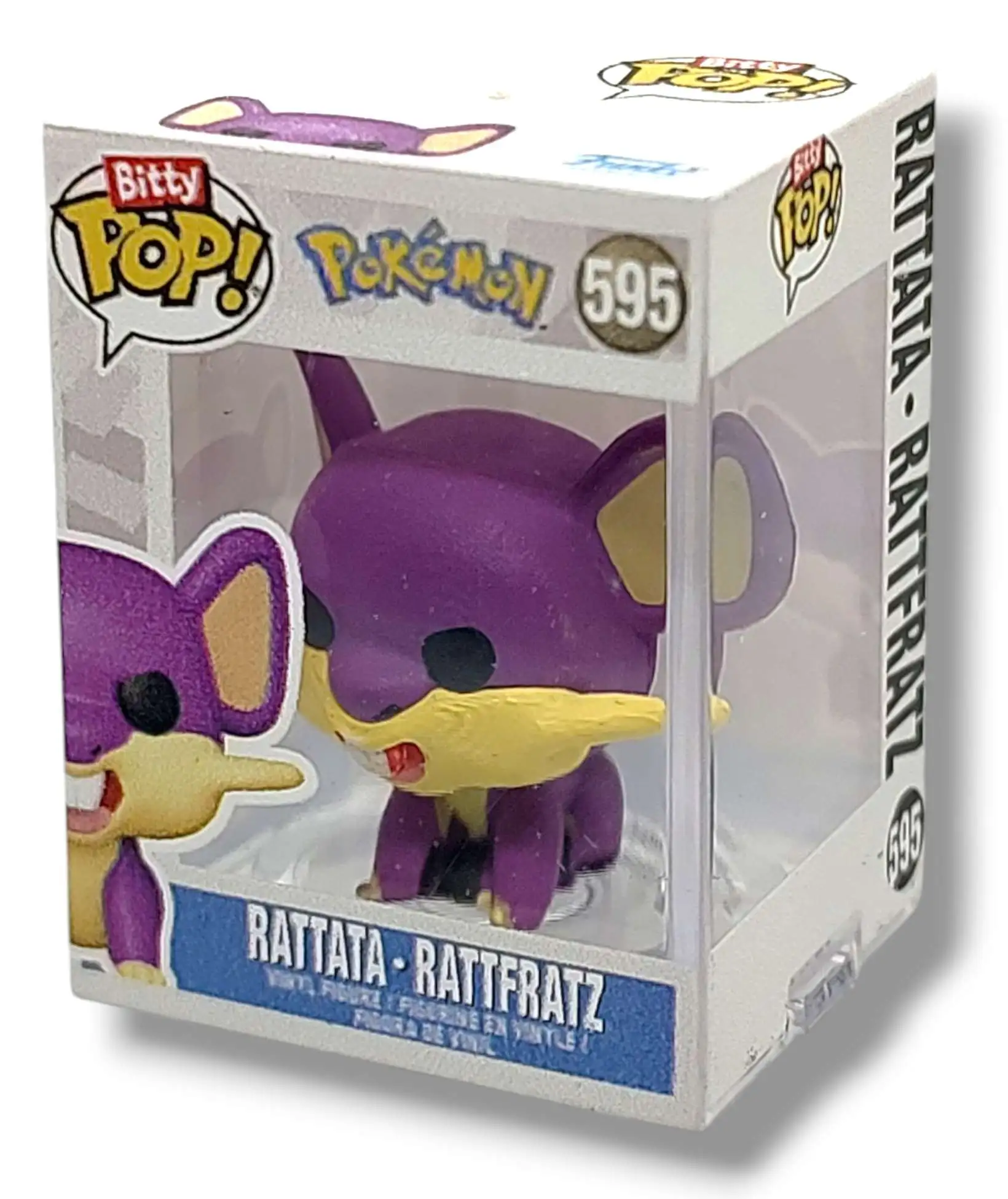 Funko Pokemon Bitty POP! Rattata Micro Vinyl Figure [Loose]