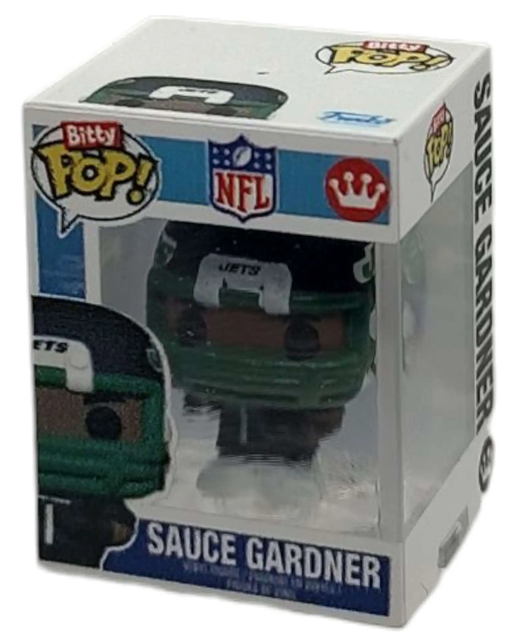 Funko NFL Bitty POP! Sauce Gardner Micro Figure [Loose]