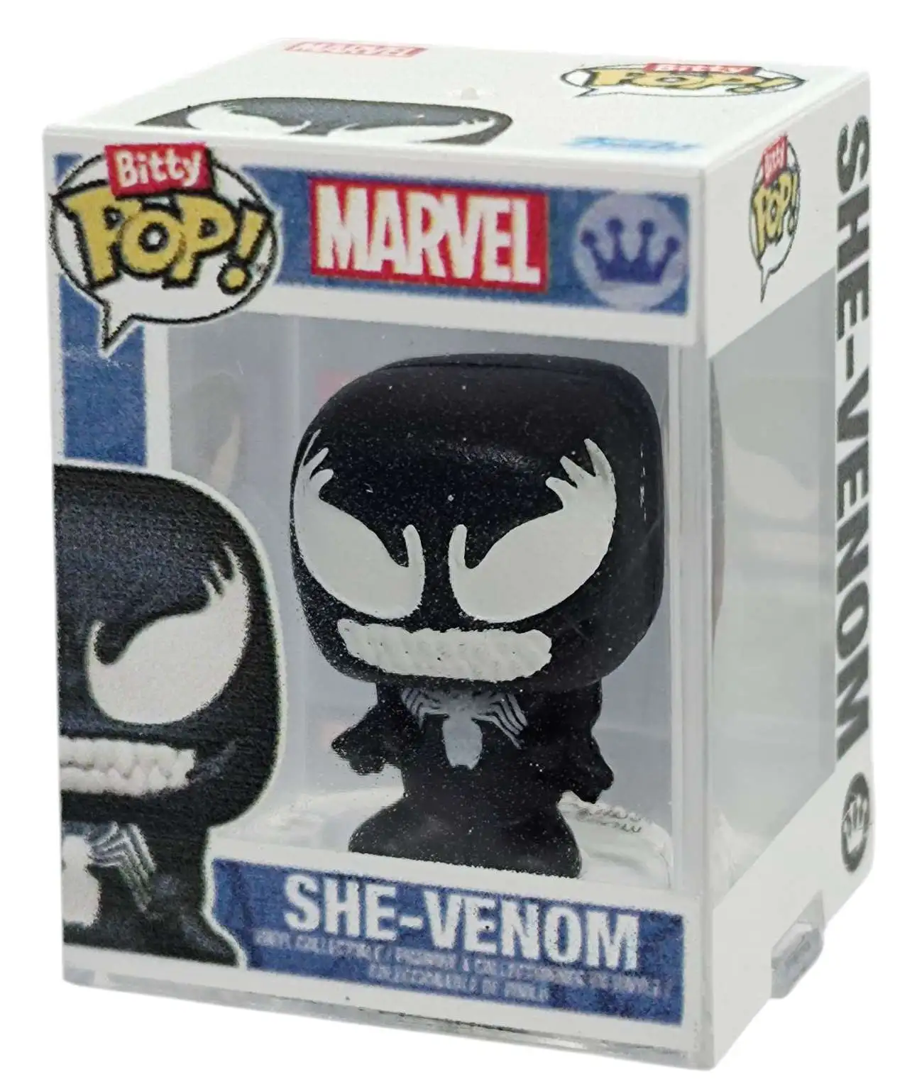 Funko Marvel Spider-Man Bitty POP! She-Venom 1/24 Micro Figure [Loose]