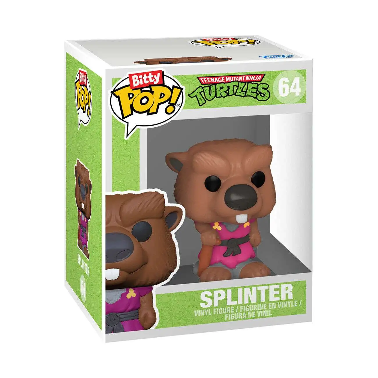 Funko TMNT Bitty POP! Splinter 1-Inch Micro Figure #64 [Loose]