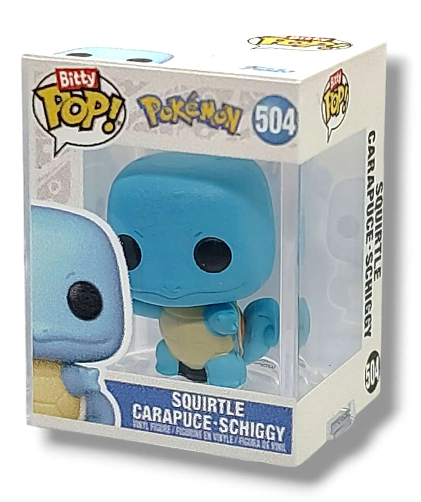 Funko Pokemon Bitty POP! Squirtle Micro Vinyl Figure [Loose]