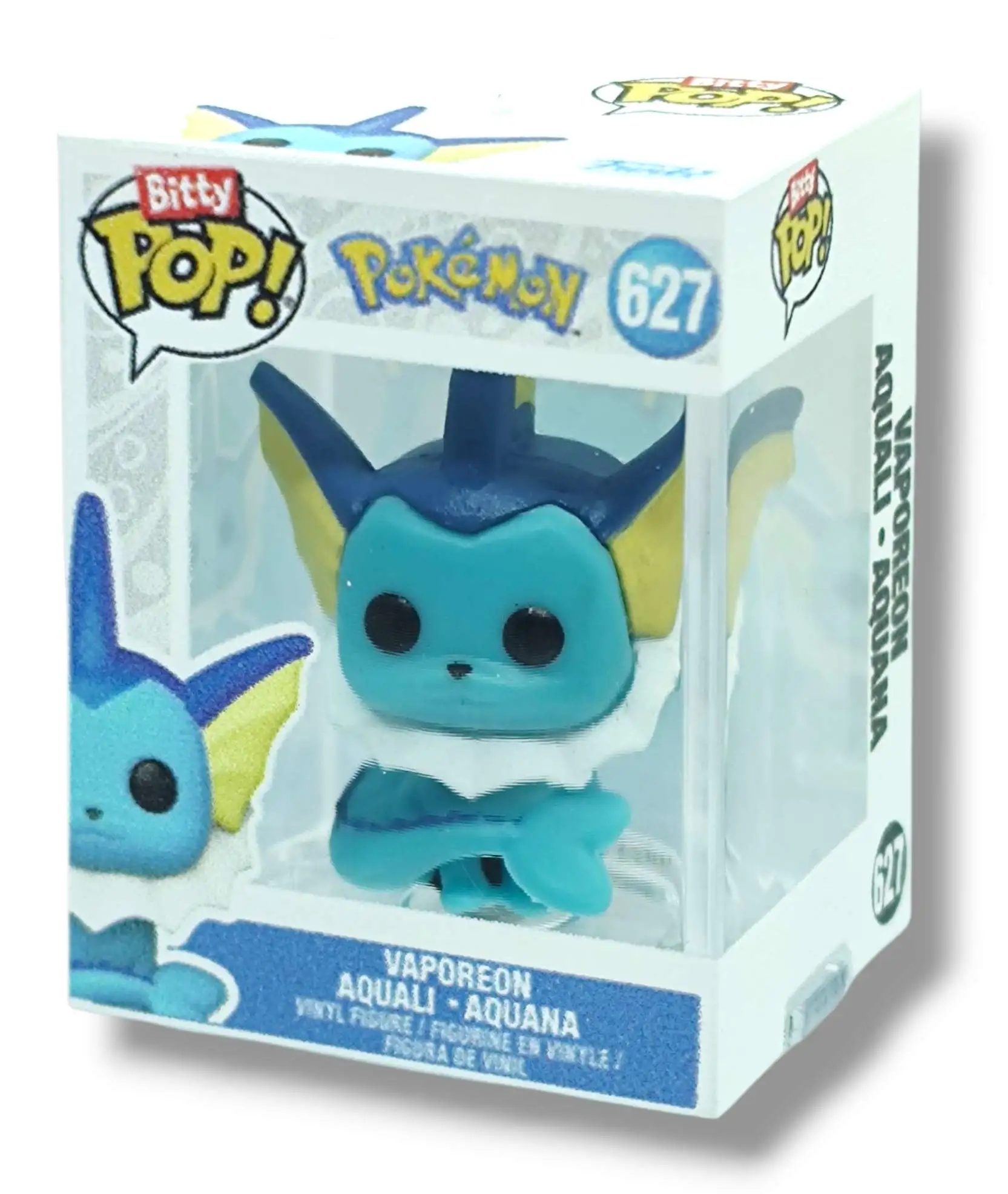 Funko Pokemon Bitty POP Vaporeon Micro Vinyl Figure Loose