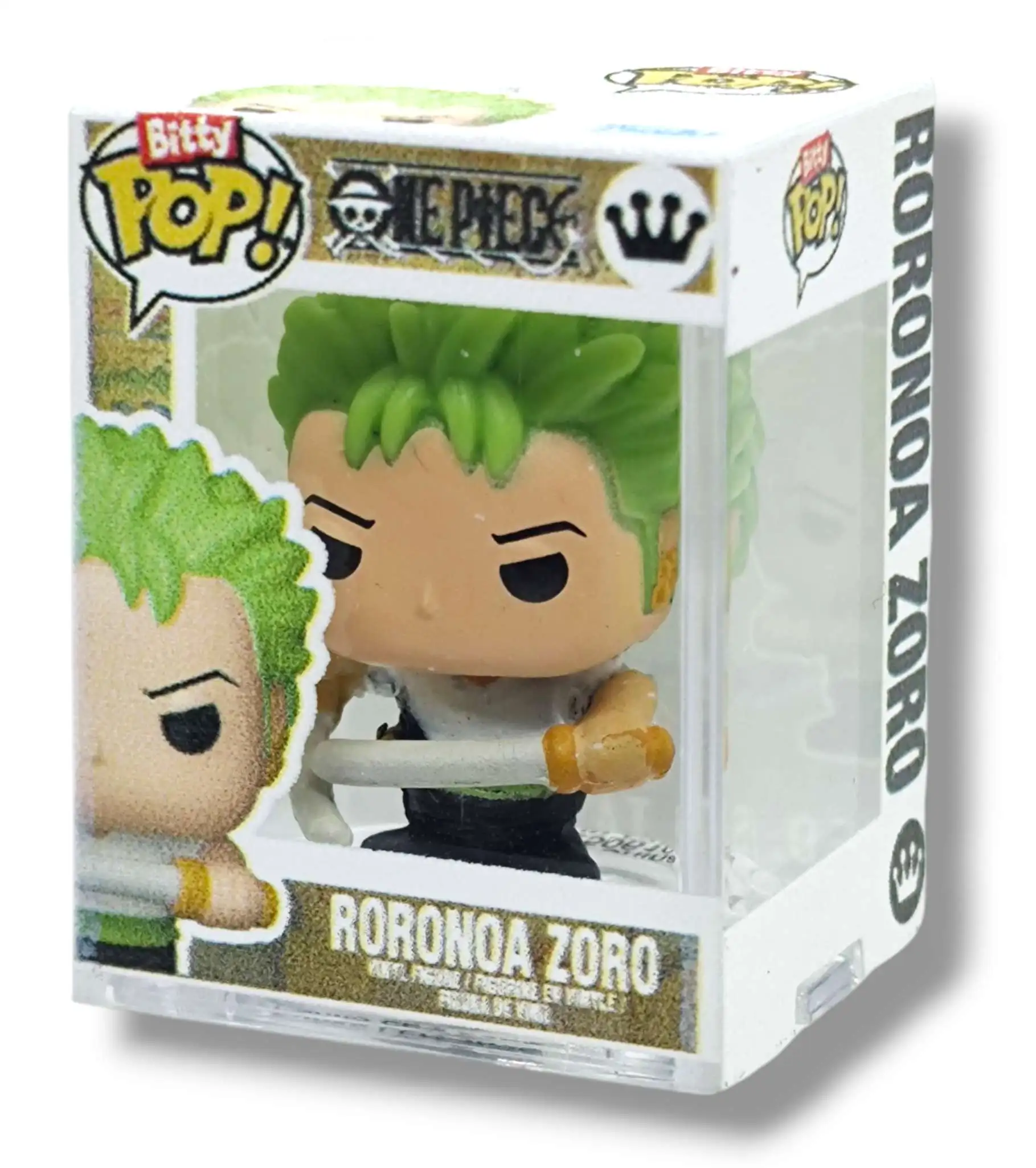 Funko One Piece Bitty POP! Roronoa Zoro Micro Vinyl Figure [Loose]