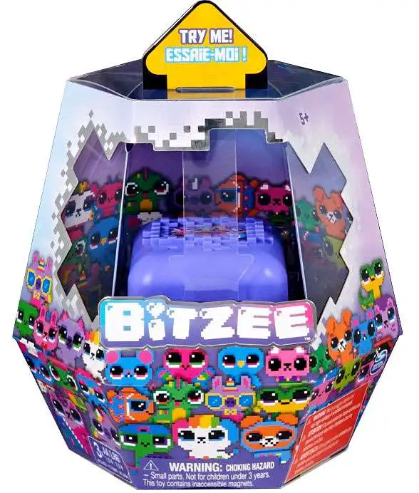 Spin Master Unveils New Interactive Digital Pet Bitzee - The Toy Book