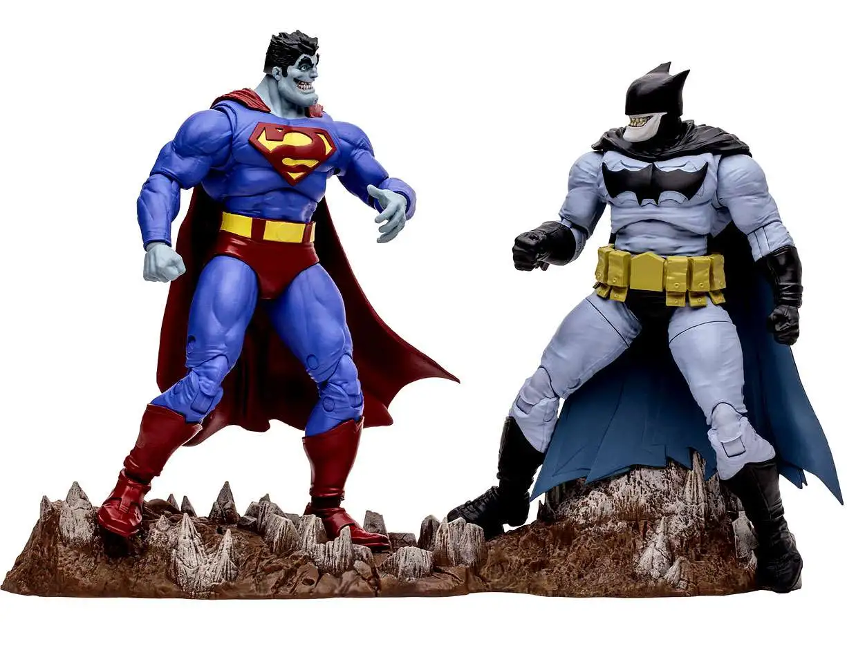 McFarlane Toys DC Multiverse Bizarro Vs. Batzarro Action Figure 2-Pack