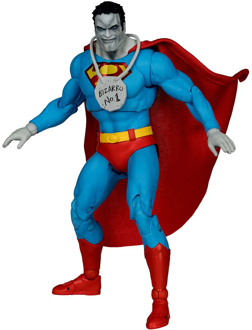 McFarlane Toys DC Multiverse Gold Label Collection Bizarro Exclusive Action Figure [DC Classic]