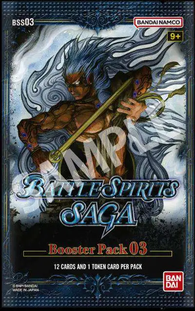 Battle Spirits Saga Trading Card Game Series 3 Aquatic Invaders Booster Pack BSSB03 12 Cards Bandai Japan - ToyWiz Battle Spirits Saga Trading Card Game Series 3 Aquatic Invaders Booster Pack BSSB03 12 Cards Bandai Japan - ToyWiz