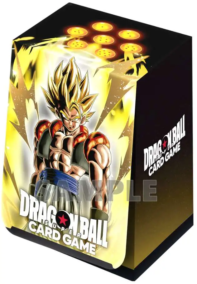 dragon ball super card game gogeta Dragon Ball Super Card Game Fusion World