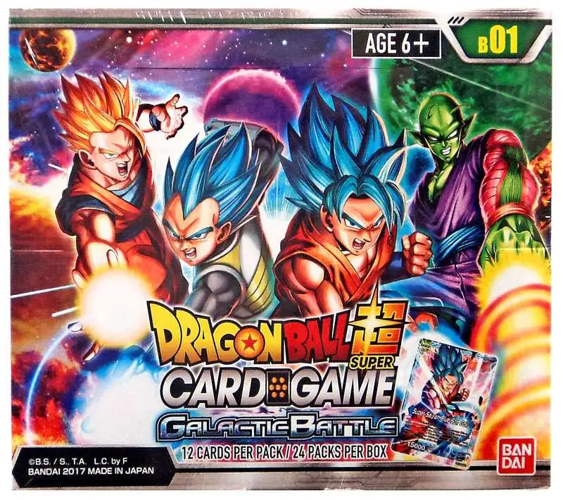 VF/B01 Galactic Battle ♦Dragon Ball Super Card Game♦ Booster Serie 1 