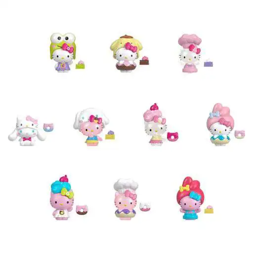 Sanrio Hello Kitty Friends MINIS Hello Kitty Friends Mystery Box 30 Packs  Mattel - ToyWiz