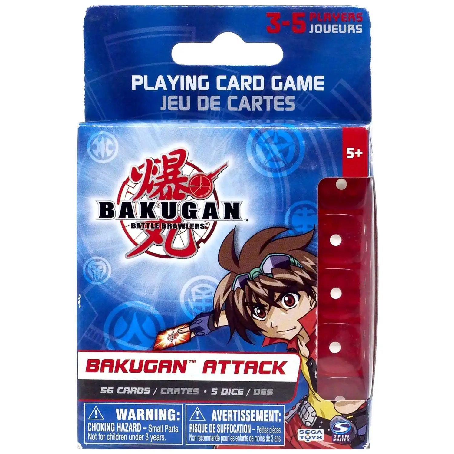 Battle Brawlers Bakugan Attack Card Game