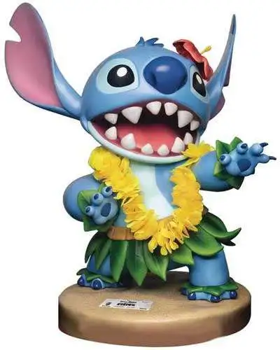 Disney Lilo & Stitch Master Craft Hula Stitch Diorama Statue MC-031 (Pre-Order ships June)