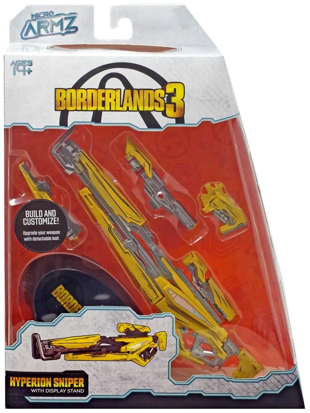 Borderlands 3 MicroArmz Hyperion Sniper Exclusive Scaled Replica Weapon ...