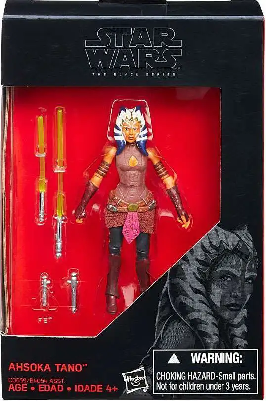 Star Wars Black Series Ahsoka Tano Action Figure