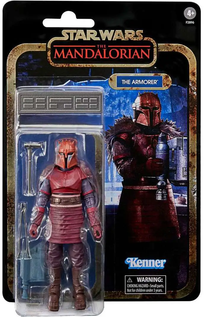 The Mandalorian Action Figure Star Wars The Black Series The Armorer 