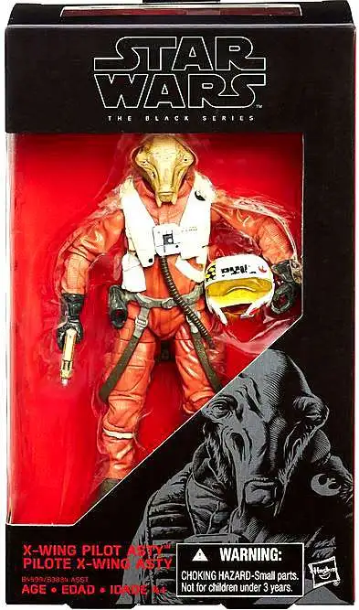 Star Wars The Force Awakens X-Wing Pilot Asty Action Figure Hasbro 