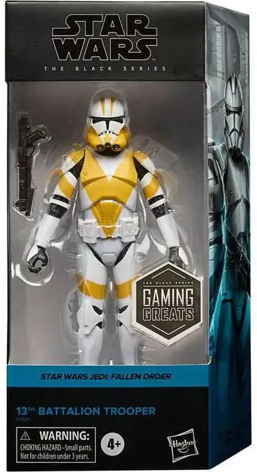 Hasbro Star Wars Clone Trooper With Cup Action Figure for sale online 