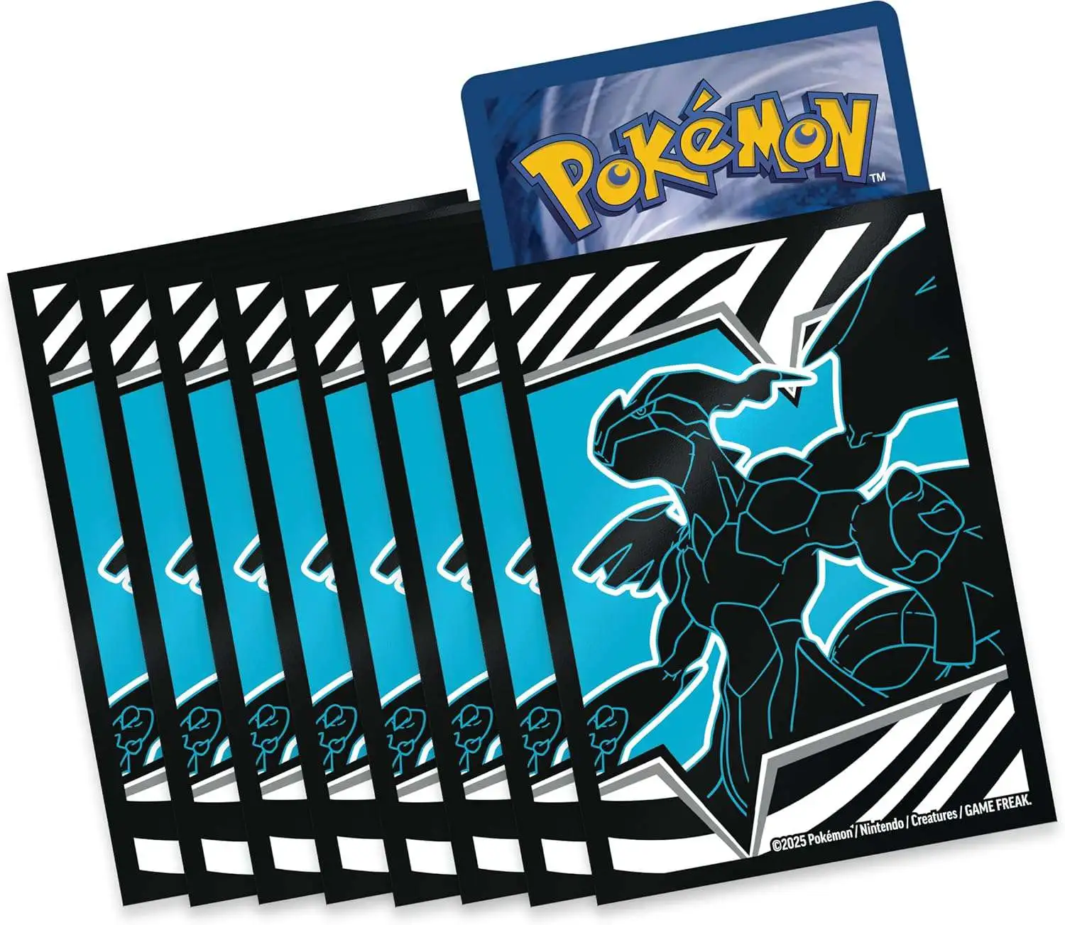 Pokemon Scarlet & Violet Black Bolt Card Sleeves [65 Count]