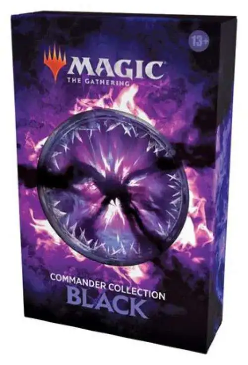 MtG Trading Card Game Black Commander Collection