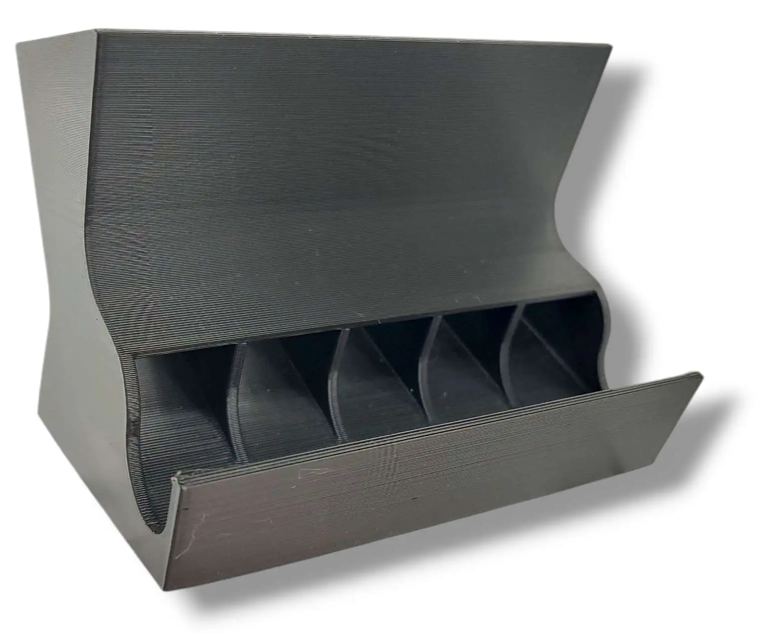 Tabletop Black Dice Tray