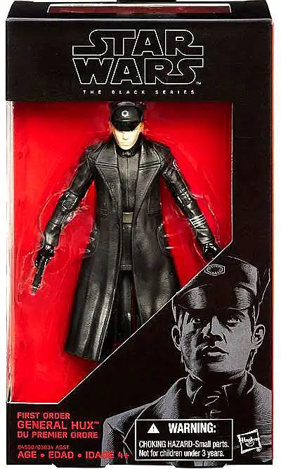 Star Wars The Force Awakens Black Series First Order General Hux Action Figure