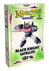 MetaZoo Trading Card Game Cryptid Nation UFO Black Knight Satellite Theme Deck [1st Edition]