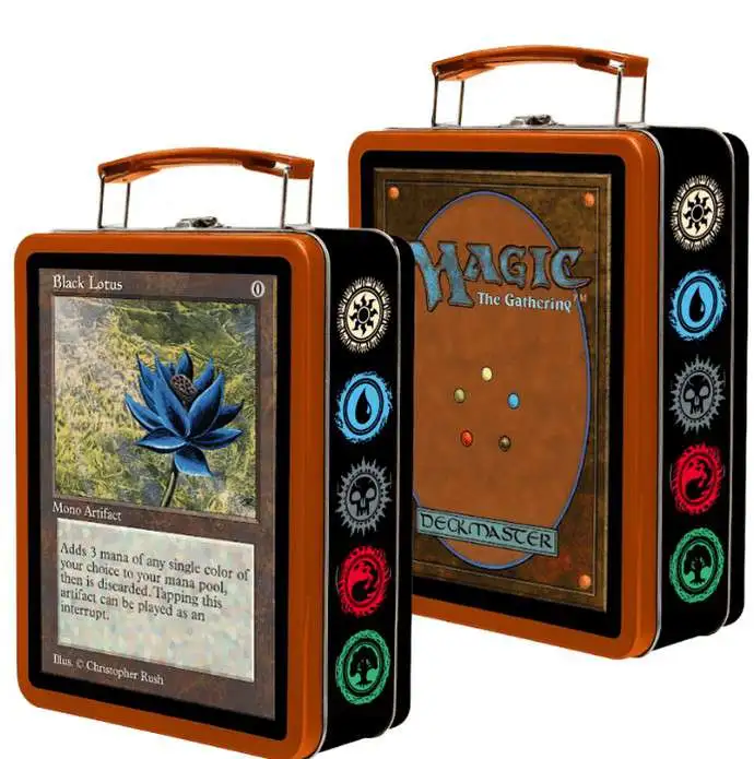 MtG Black Lotus Tin Lunch Box (Pre-Order ships October)
