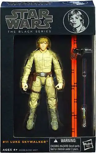 Star Wars The Empire Strikes Back Black Series Wave 3 Luke Skywalker Action Figure #11 [Bespin]