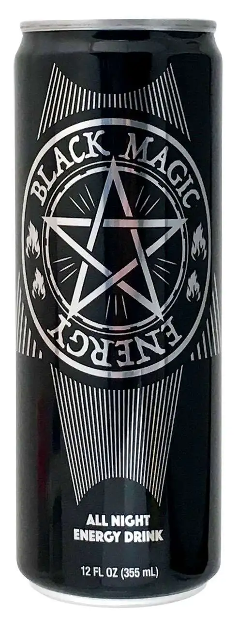 Boston America Black Magic Energy Drink