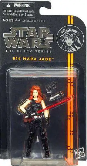 Star Wars Expanded Universe Black Series Wave 2 Mara Jade Action Figure #14