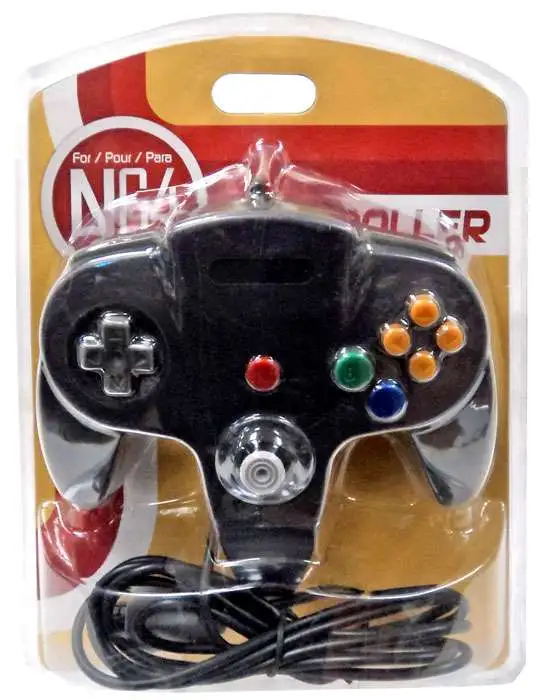 Nintendo N64 Video Game Controller [Black]