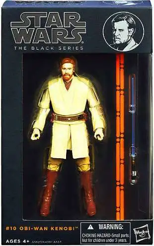 Star Wars Revenge of the Sith Black Series Wave 3 Obi-Wan Kenobi Action Figure #10