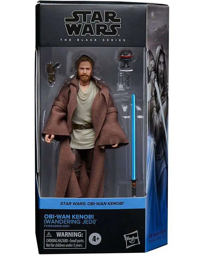 Obi-Wan Kenobi #32 Hasbro Star Wars Black Series 6" 6-Polegadas Novo Na Caixa!!! 