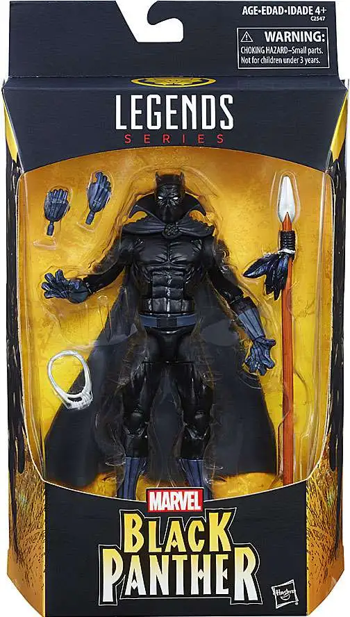 black panther superhero toy