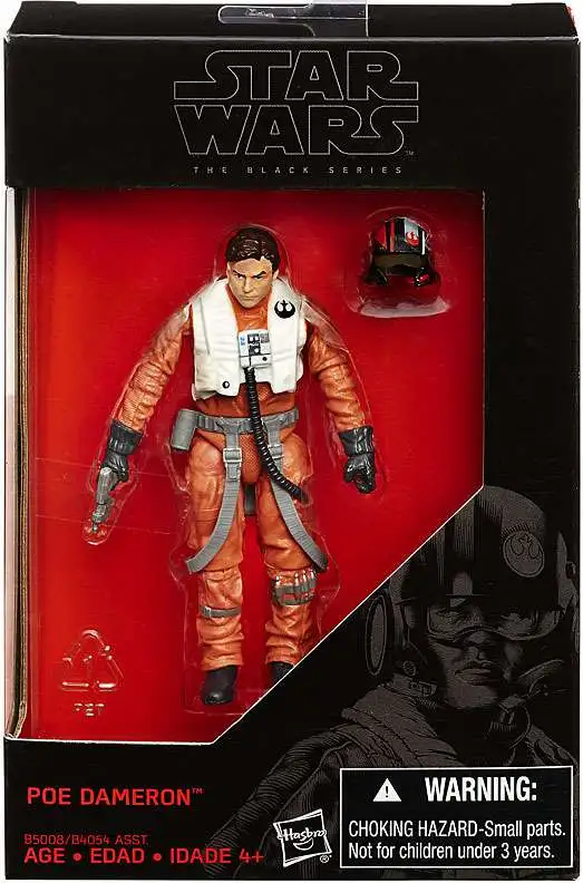 Details about   Star Wars The Force Awakens Poe Dameron 3.75" Figure 