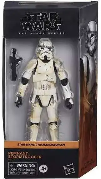 STAR WARS THE BLACK SERIES REMNANT STORMTROOPER 6" ACTION FIGURE IN STOCK 