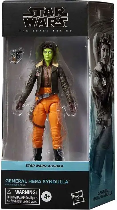 Star Wars Ahsoka Black Series General Hera Syndulla Action Figure