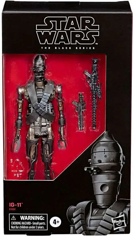 The Mandalorian IG-11 The Black Series Credit Collection**PREORDER** Star Wars 