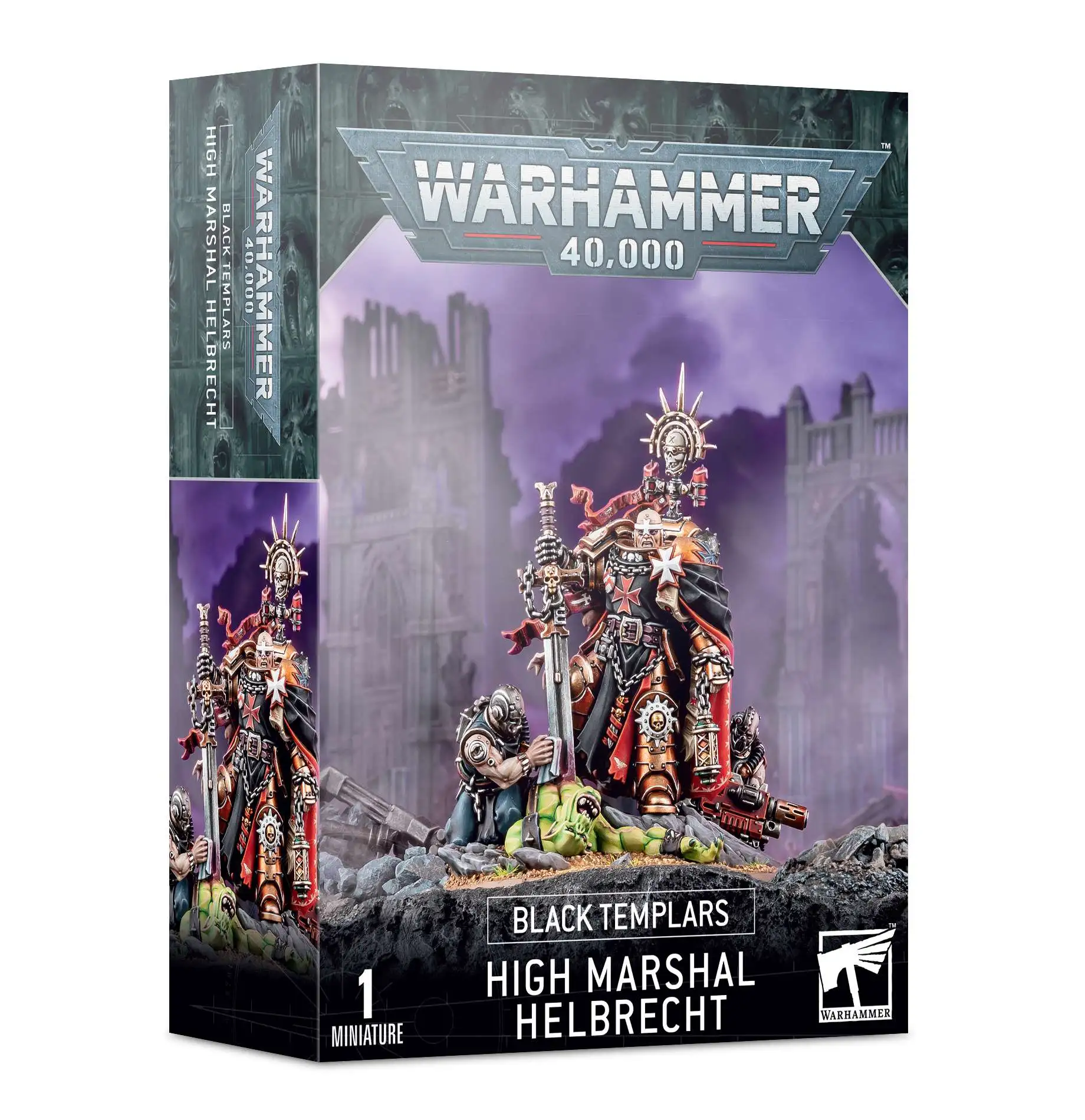 Warhammer 40,000 Black Templars High Marshal Helbrecht