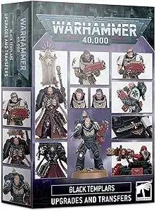 Warhammer 40,000 Black Templars Upgrades and Transfers