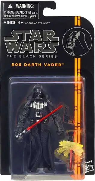 Star Wars The Empire Strikes Back Black Series Wave 1 Darth Vader Action Figure #06 [Loose]