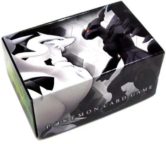  Pokemon Black White Card Supplies 9Pocket Binder Reshiram Zekrom  : Toys & Games