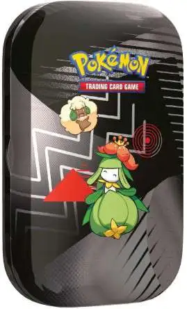 Pokemon Scarlet & Violet Black Bolt & White Flare Whimsicott & Lilligant Unova Mini Tin [2 Booster Packs]