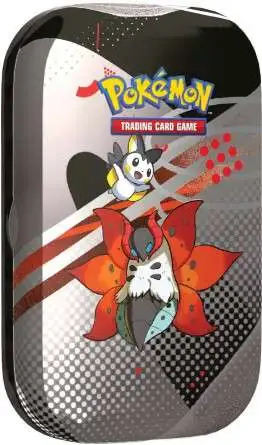 Pokemon Scarlet & Violet Black Bolt & White Flare Emolga & Volcarona Unova Mini Tin [2 Booster Packs]