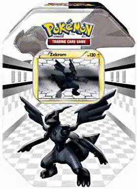  Pokemon Black & White Single Card Zekrom #114 Ultra Rare : Toys  & Games